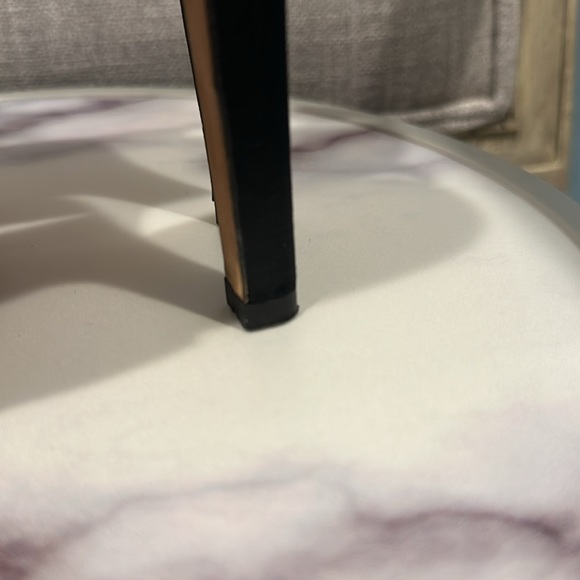 BCBG heels - black sequin slingback platform shoes peep toe size 8.5. Stiletto - Picture 14 of 17